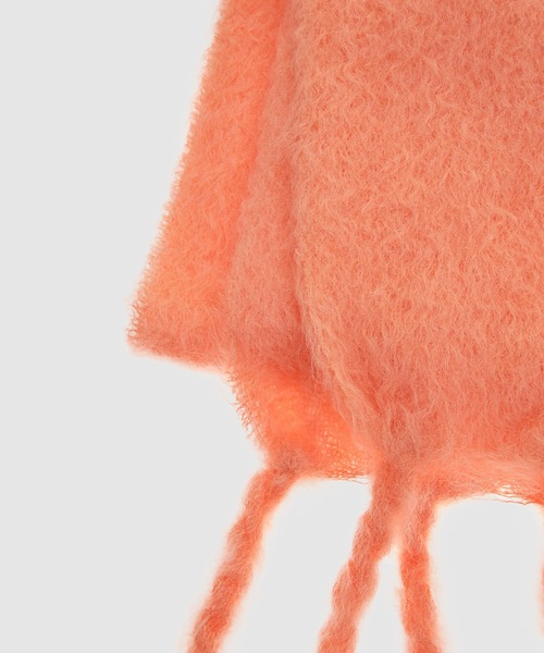 JIL SANDER(ジルサンダー)の「SCARF(マフラー・レディース・グリーン系/ピンク系/グレー系・UNI)」の4枚目の写真