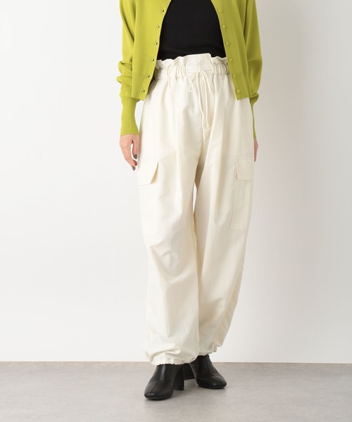 ナイロンサイドポケットパンツ180925