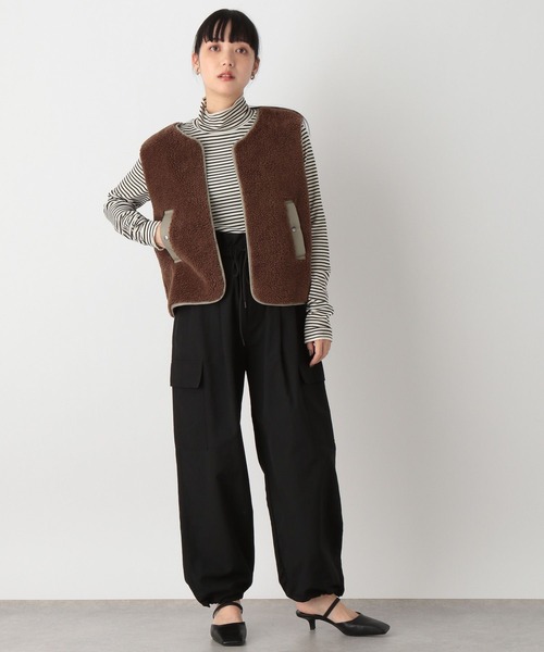 ナイロンサイドポケットパンツ180925