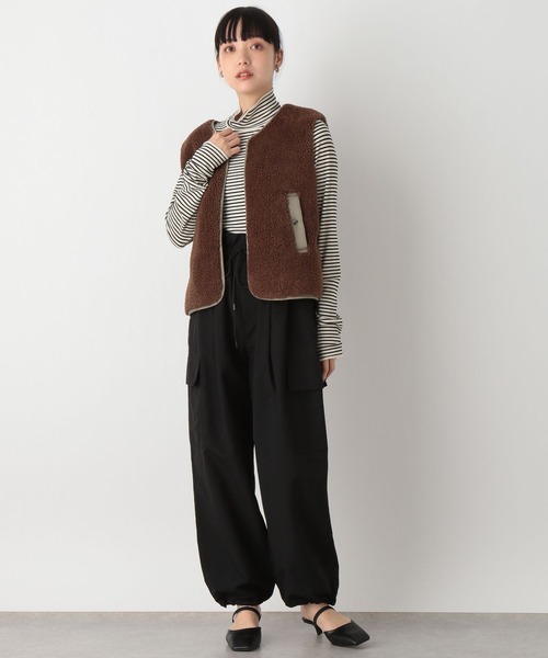 ナイロンサイドポケットパンツ180925