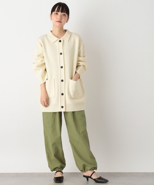 LOWRYS FARM（ローリーズファーム）の「ナイロンサイドポケットパンツ