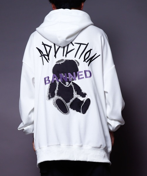 AFYF(エーエフワイエフ)の「AFYF PRINT PULL PARKA/ビッグシルエット プリントプルパーカー(パーカー・メンズ・ブラック系その他3/ブラック系その他/ホワイト系その他2/ホワイト系その他3/ブラック系その他2/ホワイト系その他/ホワイト系その他4/ブラック系その他4/ブラック系その他6/ホワイト系その他5/ブラック系その他5/ブラック系その他7/ホワイト系その他6/ホワイト系その他7/その他/ホワイト系/ブラック系・FREE)」の9枚目の写真