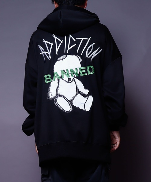 AFYF(エーエフワイエフ)の「AFYF PRINT PULL PARKA/ビッグシルエット プリントプルパーカー(パーカー・メンズ・ブラック系その他3/ブラック系その他/ホワイト系その他2/ホワイト系その他3/ブラック系その他2/ホワイト系その他/ホワイト系その他4/ブラック系その他4/ブラック系その他6/ホワイト系その他5/ブラック系その他5/ブラック系その他7/ホワイト系その他6/ホワイト系その他7/その他/ホワイト系/ブラック系・FREE)」の1枚目の写真