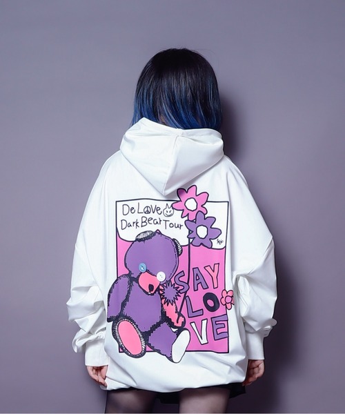 AFYF(エーエフワイエフ)の「AFYF PRINT PULL PARKA/ビッグシルエット プリントプルパーカー(パーカー・メンズ・ブラック系その他3/ブラック系その他/ホワイト系その他2/ホワイト系その他3/ブラック系その他2/ホワイト系その他/ホワイト系その他4/ブラック系その他4/ブラック系その他6/ホワイト系その他5/ブラック系その他5/ブラック系その他7/ホワイト系その他6/ホワイト系その他7/その他/ホワイト系/ブラック系・FREE)」の7枚目の写真