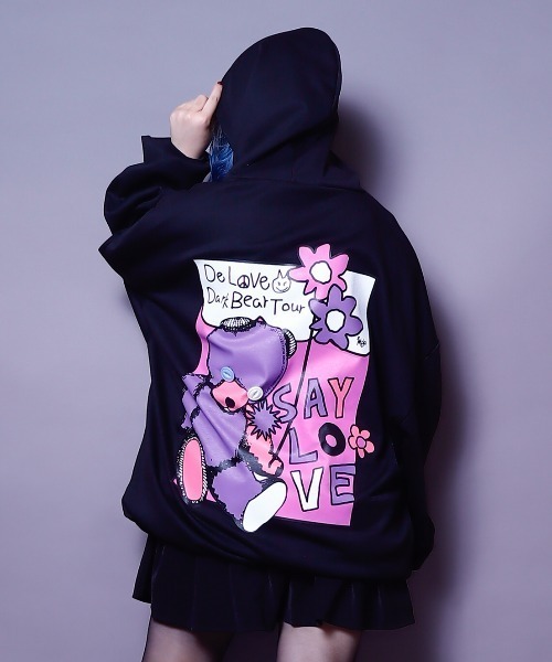 AFYF(エーエフワイエフ)の「AFYF PRINT PULL PARKA/ビッグシルエット プリントプルパーカー(パーカー・メンズ・ブラック系その他3/ブラック系その他/ホワイト系その他2/ホワイト系その他3/ブラック系その他2/ホワイト系その他/ホワイト系その他4/ブラック系その他4/ブラック系その他6/ホワイト系その他5/ブラック系その他5/ブラック系その他7/ホワイト系その他6/ホワイト系その他7/その他/ホワイト系/ブラック系・FREE)」の15枚目の写真