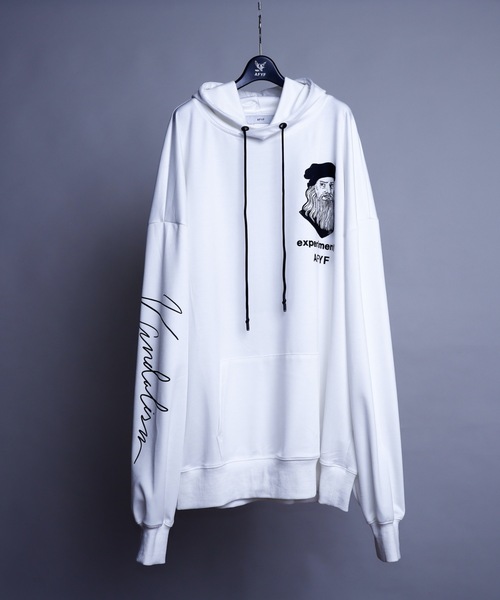 AFYF(エーエフワイエフ)の「AFYF PRINT PULL PARKA/ビッグシルエット プリントプルパーカー(パーカー・メンズ・ブラック系その他3/ブラック系その他/ホワイト系その他2/ホワイト系その他3/ブラック系その他2/ホワイト系その他/ホワイト系その他4/ブラック系その他4/ブラック系その他6/ホワイト系その他5/ブラック系その他5/ブラック系その他7/ホワイト系その他6/ホワイト系その他7/その他/ホワイト系/ブラック系・FREE)」の18枚目の写真