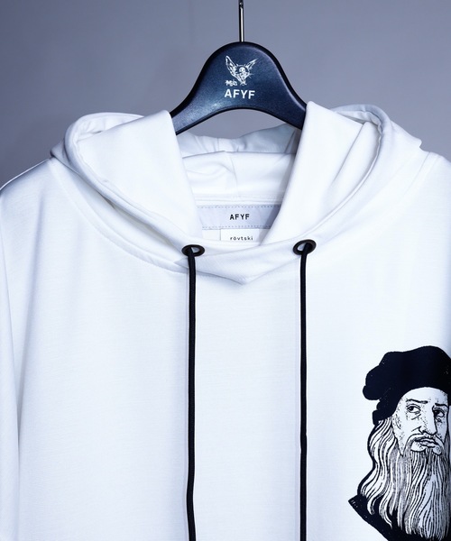 AFYF(エーエフワイエフ)の「AFYF PRINT PULL PARKA/ビッグシルエット プリントプルパーカー(パーカー・メンズ・ブラック系その他3/ブラック系その他/ホワイト系その他2/ホワイト系その他3/ブラック系その他2/ホワイト系その他/ホワイト系その他4/ブラック系その他4/ブラック系その他6/ホワイト系その他5/ブラック系その他5/ブラック系その他7/ホワイト系その他6/ホワイト系その他7/その他/ホワイト系/ブラック系・FREE)」の19枚目の写真