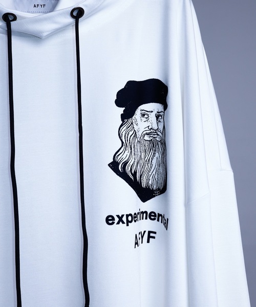 AFYF(エーエフワイエフ)の「AFYF PRINT PULL PARKA/ビッグシルエット プリントプルパーカー(パーカー・メンズ・ブラック系その他3/ブラック系その他/ホワイト系その他2/ホワイト系その他3/ブラック系その他2/ホワイト系その他/ホワイト系その他4/ブラック系その他4/ブラック系その他6/ホワイト系その他5/ブラック系その他5/ブラック系その他7/ホワイト系その他6/ホワイト系その他7/その他/ホワイト系/ブラック系・FREE)」の20枚目の写真