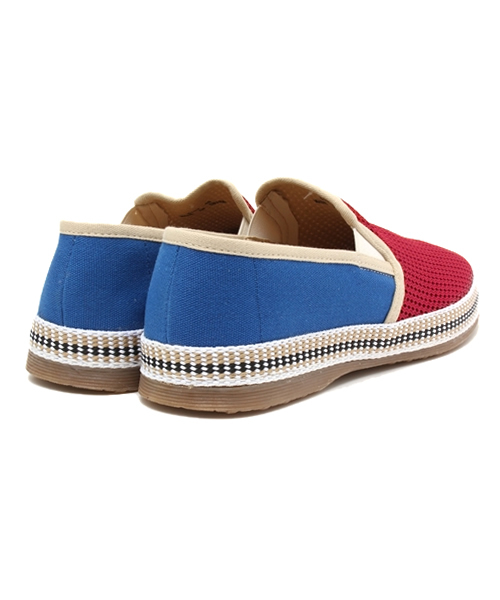 Dedes（デデス）の「Dedes / バイカラーメッシュスリッポンシューズ（5167）_mns（スリッポン・メンズ・ホワイト/ブラック×ホワイト/カーキ/ネイビー/ブルー系その他/レッド・42/44/41/40/43/37/38/39/36）」の12枚目の写真