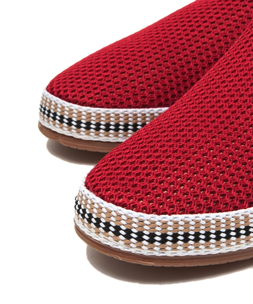 Dedes（デデス）の「Dedes / バイカラーメッシュスリッポンシューズ（5167）_mns（スリッポン・メンズ・ホワイト/ブラック×ホワイト/カーキ/ネイビー/ブルー系その他/レッド・42/44/41/40/43/37/38/39/36）」の13枚目の写真