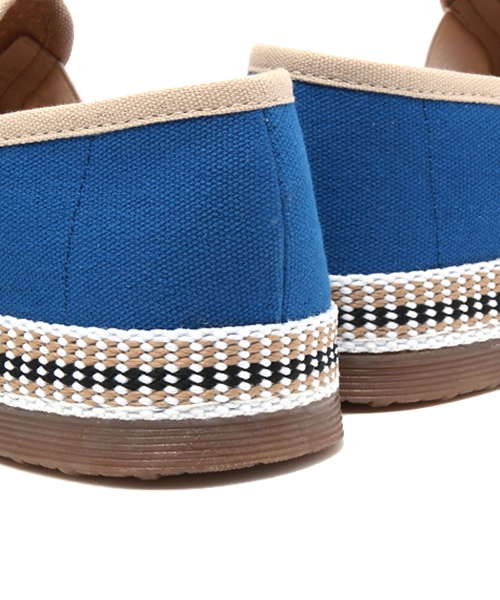 Dedes（デデス）の「Dedes / バイカラーメッシュスリッポンシューズ（5167）_mns（スリッポン・メンズ・ホワイト/ブラック×ホワイト/カーキ/ネイビー/ブルー系その他/レッド・42/44/41/40/43/37/38/39/36）」の7枚目の写真