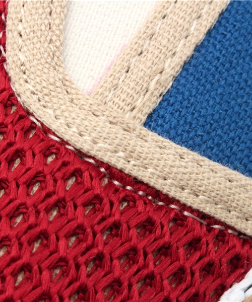 Dedes（デデス）の「Dedes / バイカラーメッシュスリッポンシューズ（5167）_mns（スリッポン・メンズ・ホワイト/ブラック×ホワイト/カーキ/ネイビー/ブルー系その他/レッド・42/44/41/40/43/37/38/39/36）」の8枚目の写真