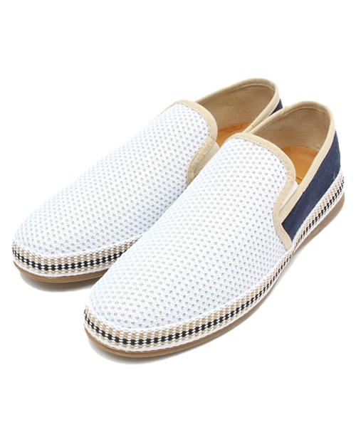 Dedes（デデス）の「Dedes / バイカラーメッシュスリッポンシューズ（5167）_mns（スリッポン・メンズ・ホワイト/ブラック×ホワイト/カーキ/ネイビー/ブルー系その他/レッド・42/44/41/40/43/37/38/39/36）」の16枚目の写真