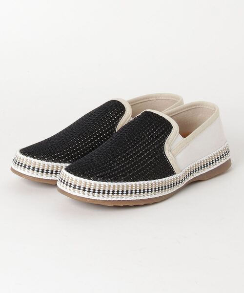 Dedes（デデス）の「Dedes / バイカラーメッシュスリッポンシューズ（5167）_mns（スリッポン・メンズ・ホワイト/ブラック×ホワイト/カーキ/ネイビー/ブルー系その他/レッド・42/44/41/40/43/37/38/39/36）」の18枚目の写真