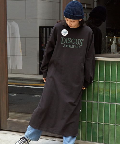 DISCUS ATHLETIC/ディスカス アスレチック フロントロゴプリント