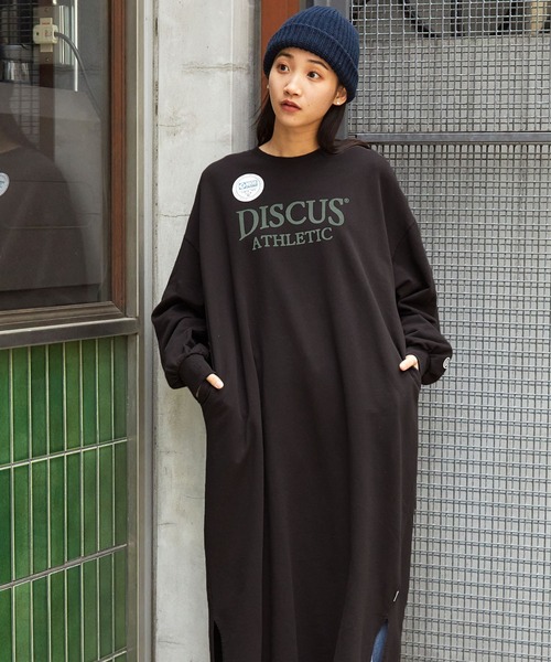 DISCUS ATHLETIC/ディスカス アスレチック フロントロゴプリント