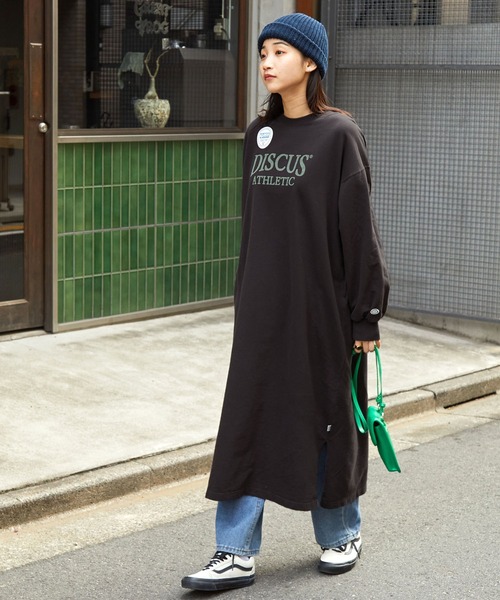 DISCUS ATHLETIC/ディスカス アスレチック フロントロゴプリント