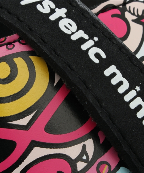 HYSTERIC MINI（ヒステリックミニ）の「Hungry meet the Monsters ベルクロサンダル（サンダル・キッズ・ブラック/ブルー/ピンク・13/16/15 /14）」の5枚目の写真