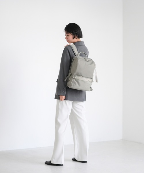 セール】リッカ スクエアリュック A4サイズ 13.3インチPC収納