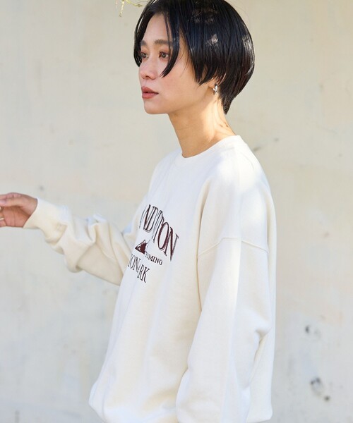 値下げしました！新品未使用！マウンテンリサーチ　スウェットベレー セール】MountainEmbroidery SWEAT / マウンテン刺繍スウェット