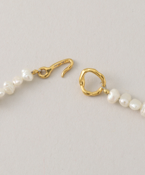 PREEK プリークパールネックレスチョーカー ホワイト