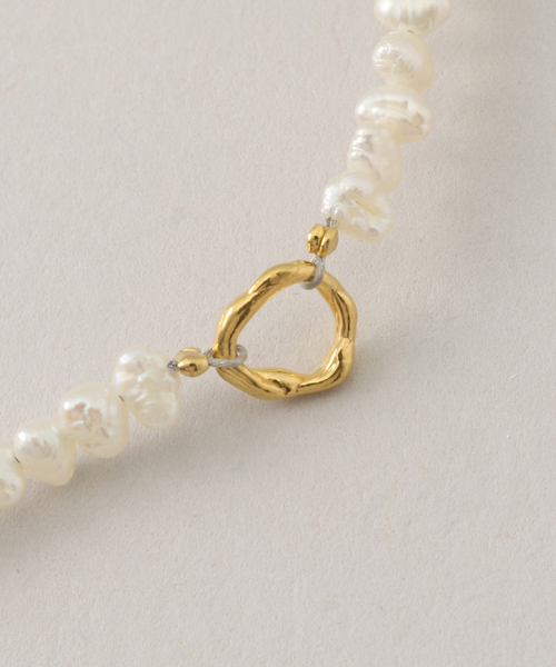 PREEK プリークパールネックレスチョーカー ホワイト