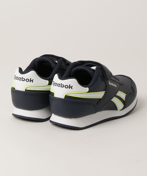 Reebok（リーボック）の「ロイヤル / ROYAL CL JOG 3.0 1V（スニーカー・キッズ・ネイビー・17cm/18cm/19cm/20cm/21cm/22cm）」の2枚目の写真