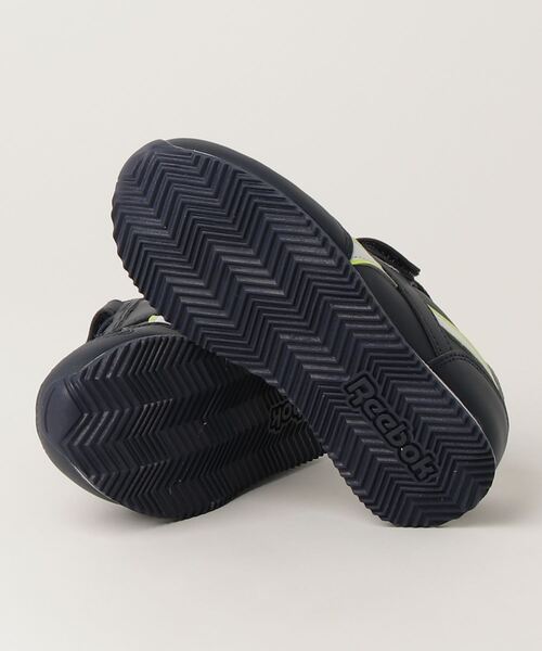 Reebok（リーボック）の「ロイヤル / ROYAL CL JOG 3.0 1V（スニーカー・キッズ・ネイビー・17cm/18cm/19cm/20cm/21cm/22cm）」の3枚目の写真