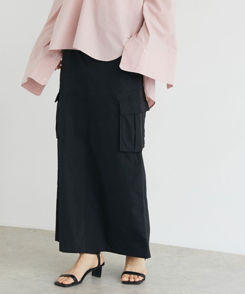 カーゴロングスカート