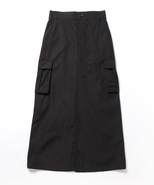 カーゴロングスカート