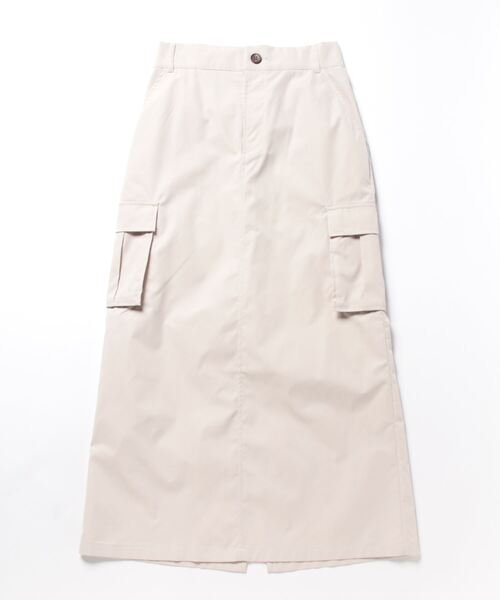 カーゴロングスカート