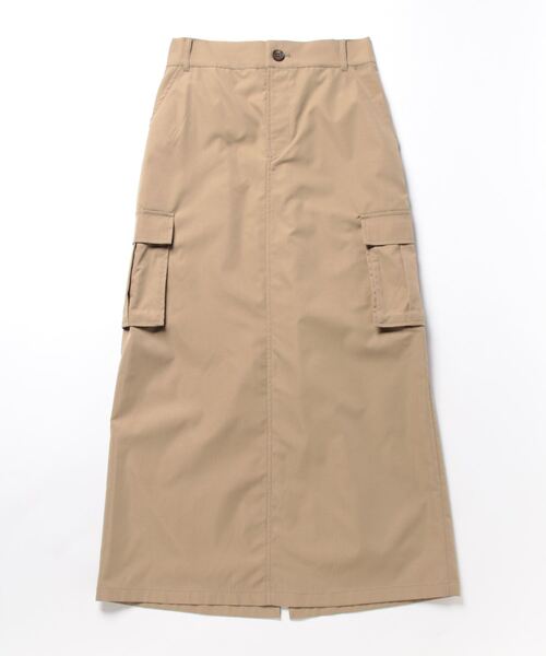 カーゴロングスカート