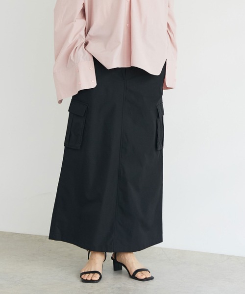 カーゴロングスカート