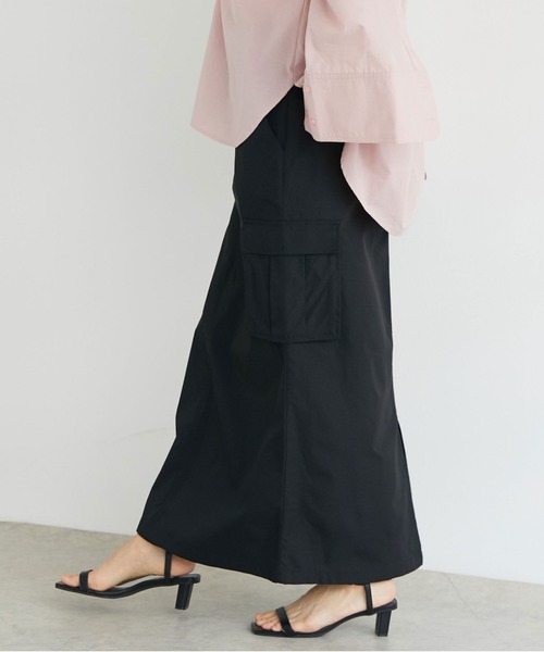 カーゴロングスカート