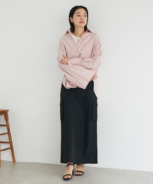 カーゴロングスカート