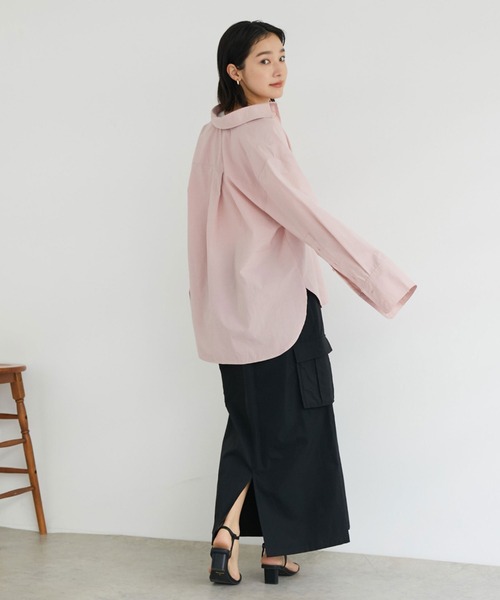 カーゴロングスカート