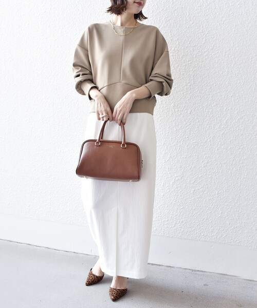 セール】*〈手洗い可能〉ジョーゼット バックギャザー ドルマン