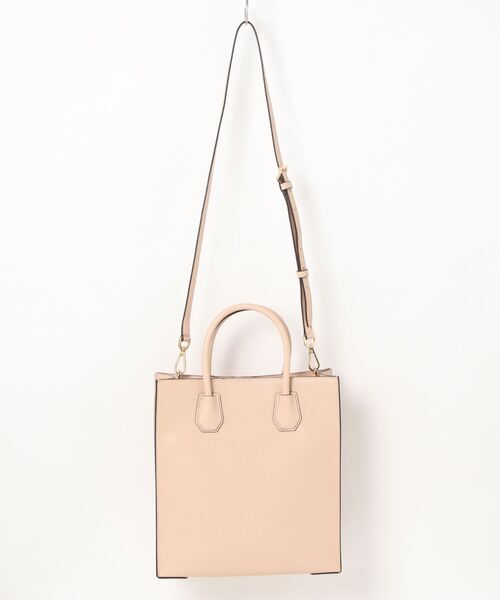MICHAEL KORS(マイケルコース)の「MERCER NS ショッパートート ミディアム(トートバッグ・レディース・ベージュ系・FREE)」の2枚目の写真