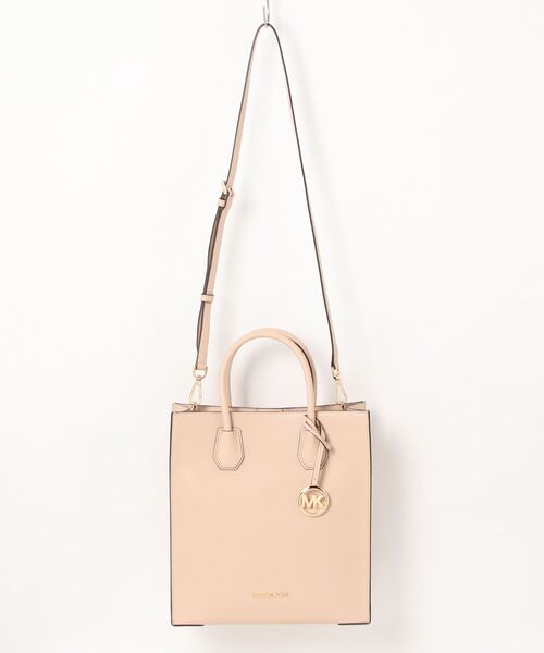 MICHAEL KORS(マイケルコース)の「MERCER NS ショッパートート ミディアム(トートバッグ・レディース・ベージュ系・FREE)」の8枚目の写真
