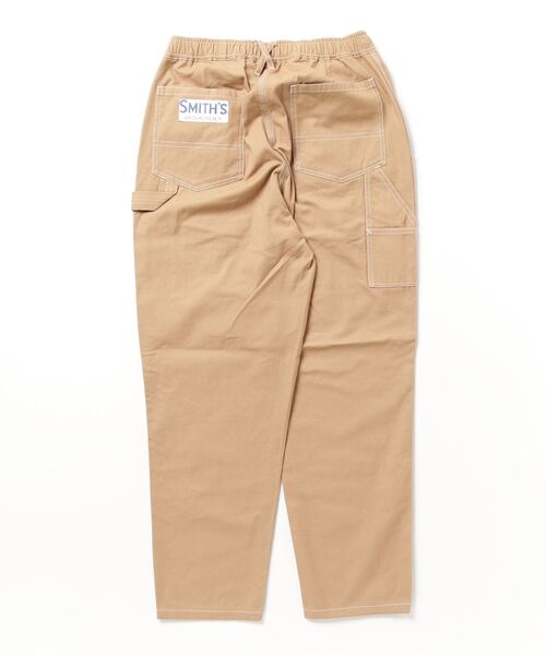 SMITH'S（スミス）の「【FINEBOYS 9月号掲載】[SMITH´S/スミス] 別注 配色ステッチ イージーペインターパンツ（その他パンツ・レディース・ベージュ/グレー/パープル/アイボリー/ネイビー・L/M/S）」の15枚目の写真