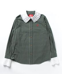 Vivienne Westwood オーガニックスプリーツシャツ Vivienne Westwood オーガニックスプリーツシャツ