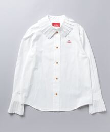 Vivienne Westwood オーガニックスプリーツシャツ Vivienne Westwood（ヴィヴィアンウエストウッド）の「ｵｰｶﾞﾆｯｸｽ