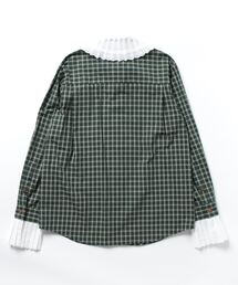 Vivienne Westwood オーガニックスプリーツシャツ Vivienne Westwood（ヴィヴィアンウエストウッド）の「ｵｰｶﾞﾆｯｸｽ