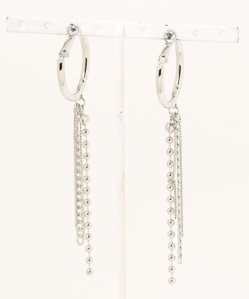 GGD SELECT（ジージーディー　セレクト）の「ピアス（ピアス（両耳用）・レディース・シルバー/ゴールド・FREE）」の3枚目の写真