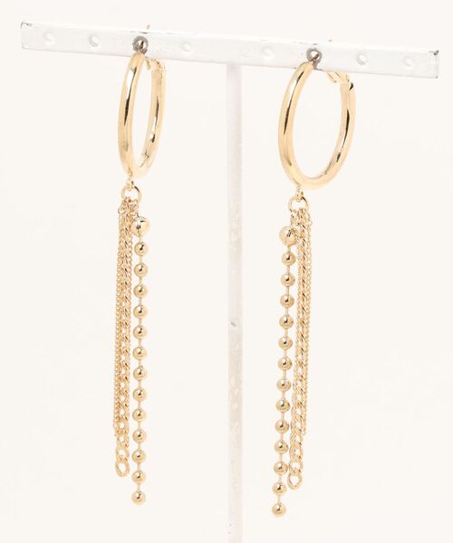 GGD SELECT（ジージーディー　セレクト）の「ピアス（ピアス（両耳用）・レディース・シルバー/ゴールド・FREE）」の5枚目の写真