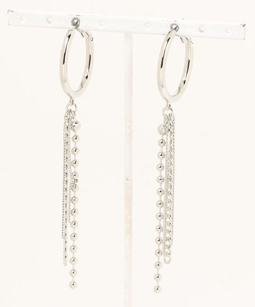 GGD SELECT（ジージーディー　セレクト）の「ピアス（ピアス（両耳用）・レディース・シルバー/ゴールド・FREE）」の4枚目の写真