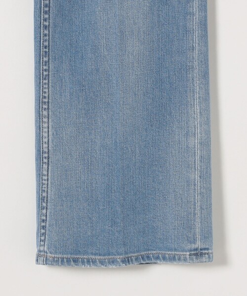 SHIPS any（シップス エニィ）の「Healthy DENIM:〈洗濯機可能〉Lotus フレア デニム パンツ 2（その他パンツ・レディース・ライトブルー・SMALL/MEDIUM/LARGE）」の8枚目の写真