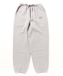 GOLD | GOLD / ゴールド：LOOPWHEEL SWEAT EASY PANTS "gold LOGO"PRINTED：23A-GL49098[MUS](スウェットパンツ)