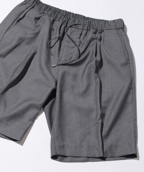RAGEBLUE（レイジブルー）の「TRタックイージーショーツ/563760（その他パンツ・メンズ・グレー/オリーブ/ネイビー・MEDIUM/LARGE）」の2枚目の写真