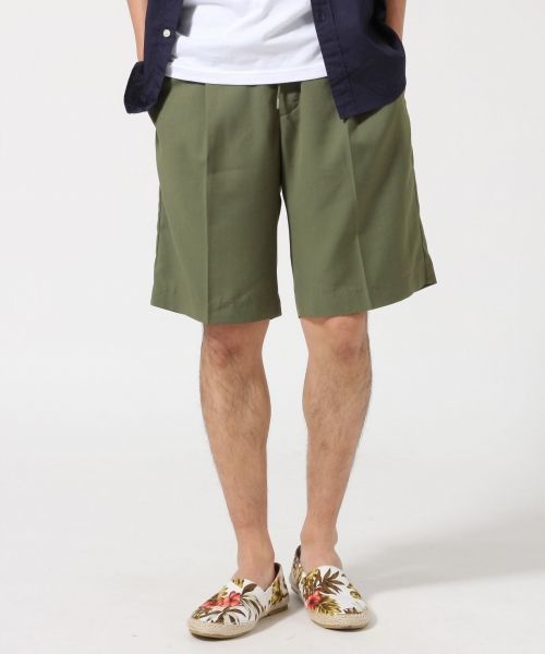 RAGEBLUE（レイジブルー）の「TRタックイージーショーツ/563760（その他パンツ・メンズ・グレー/オリーブ/ネイビー・MEDIUM/LARGE）」の3枚目の写真